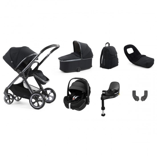 Babystyle Oyster 4 Luxury 7 Piece Pebble 360 Pro Bundle, Carbonite Babystyle Oyster 4 Luxury 7 Piece Pebble 360 Pro Bundle, Carbonite
