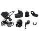 Babystyle Oyster 4 Luxury 7 Piece Pebble 360 Pro Bundle, Carbonite Babystyle Oyster 4 Luxury 7 Piece Pebble 360 Pro Bundle, Carbonite
