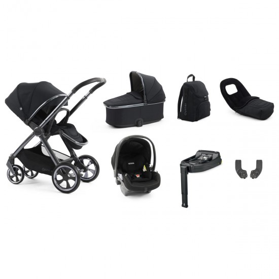 Babystyle Oyster 4 Luxury 7 Piece Primo Viaggio Lounge Bundle, Carbonite Babystyle Oyster 4 Luxury 7 Piece Primo Viaggio Lounge Bundle, Carbonite