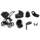 Babystyle Oyster 4 Luxury 7 Piece Primo Viaggio Lounge Bundle, Carbonite Babystyle Oyster 4 Luxury 7 Piece Primo Viaggio Lounge Bundle, Carbonite