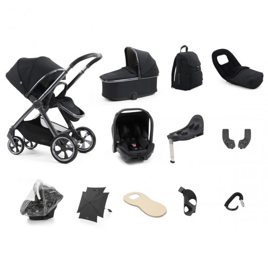 Babystyle Oyster 4 Ultimate 12 Piece Bundle, Carbonite Babystyle Oyster 4 Ultimate 12 Piece Bundle, Carbonite