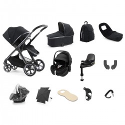 Babystyle Oyster 4 Ultimate 12 Piece Pebble 360 Pro Bundle, Carbonite