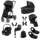 Babystyle Oyster 4 Tandem Pebble 360 Pro Travel System Bundle, Carbonite Babystyle Oyster 4 Tandem Pebble 360 Pro Travel System Bundle, Carbonite