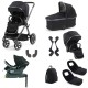 Babystyle Oyster 4 Tandem Primo Viaggio Lounge Travel System Bundle, Carbonite Babystyle Oyster 4 Tandem Primo Viaggio Lounge Travel System Bundle, Carbonite