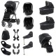Babystyle Oyster 4 Twin Travel System Bundle, Carbonite Babystyle Oyster 4 Twin Travel System Bundle, Carbonite