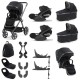Babystyle Oyster 4 Twin Cloud T Travel System Bundle, Carbonite Babystyle Oyster 4 Twin Cloud T Travel System Bundle, Carbonite