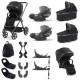 Babystyle Oyster 4 Twin Cloud T Travel System Bundle, Carbonite Babystyle Oyster 4 Twin Cloud T Travel System Bundle, Carbonite