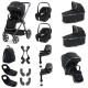 Babystyle Oyster 4 Twin Pebble 360 Pro Travel System Bundle, Carbonite Babystyle Oyster 4 Twin Pebble 360 Pro Travel System Bundle, Carbonite