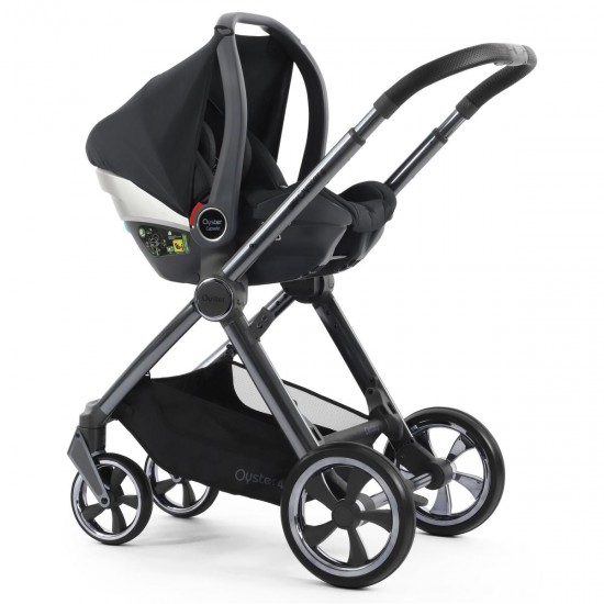 Babystyle Oyster 4 Essential 5 Piece Bundle, Carbonite Babystyle Oyster 4 Essential 5 Piece Bundle, Carbonite