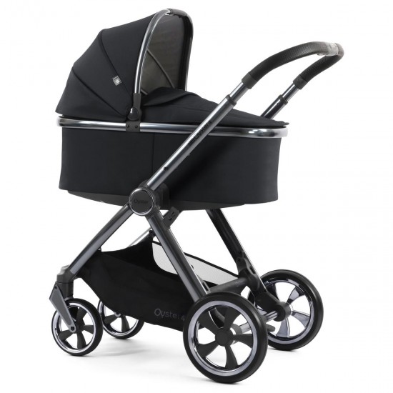 Babystyle Oyster 4 Pushchair + Carrycot, Carbonite Babystyle Oyster 4 Pushchair + Carrycot, Carbonite