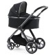 Babystyle Oyster 4 Pushchair + Carrycot, Carbonite Babystyle Oyster 4 Pushchair + Carrycot, Carbonite