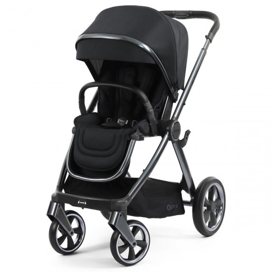 Babystyle Oyster 4 Pushchair + Carrycot, Carbonite Babystyle Oyster 4 Pushchair + Carrycot, Carbonite