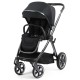 Babystyle Oyster 4 Pushchair + Carrycot, Carbonite Babystyle Oyster 4 Pushchair + Carrycot, Carbonite