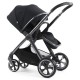 Babystyle Oyster 4 Pushchair + Carrycot, Carbonite Babystyle Oyster 4 Pushchair + Carrycot, Carbonite