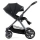 Babystyle Oyster 4 Pushchair + Carrycot, Carbonite Babystyle Oyster 4 Pushchair + Carrycot, Carbonite
