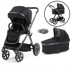 Babystyle Oyster 4 Pushchair + Carrycot, Carbonite