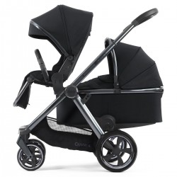Babystyle Oyster 4 Tandem Travel System Bundle, Carbonite
