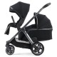 Babystyle Oyster 4 Tandem Travel System Bundle, Carbonite