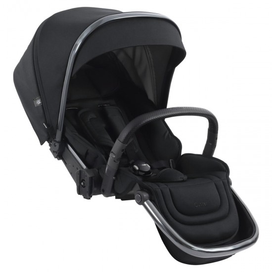 Babystyle Oyster 4 Tandem Cabriofix i-Size Travel System Bundle, Carbonite Babystyle Oyster 4 Tandem Cabriofix i-Size Travel System Bundle, Carbonite