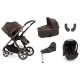 Babystyle Oyster 4 Essential 5 Piece Bundle, Chocolate Velvet