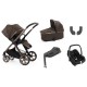 Babystyle Oyster 4 Essential 5 Piece Cabriofix i-Size Bundle, Chocolate Velvet Babystyle Oyster 4 Essential 5 Piece Cabriofix i-Size Bundle, Chocolate Velvet