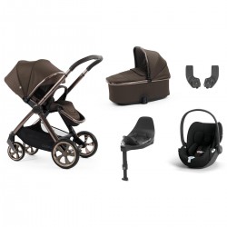 Babystyle Oyster 4 Essential 5 Piece Cloud T Bundle, Chocolate Velvet