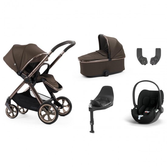 Babystyle Oyster 4 Essential 5 Piece Cloud T Bundle, Chocolate Velvet Babystyle Oyster 4 Essential 5 Piece Cloud T Bundle, Chocolate Velvet