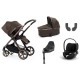 Babystyle Oyster 4 Essential 5 Piece Cloud T Bundle, Chocolate Velvet Babystyle Oyster 4 Essential 5 Piece Cloud T Bundle, Chocolate Velvet