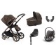 Babystyle Oyster 4 Essential 5 Piece Cloud T Bundle, Chocolate Velvet Babystyle Oyster 4 Essential 5 Piece Cloud T Bundle, Chocolate Velvet