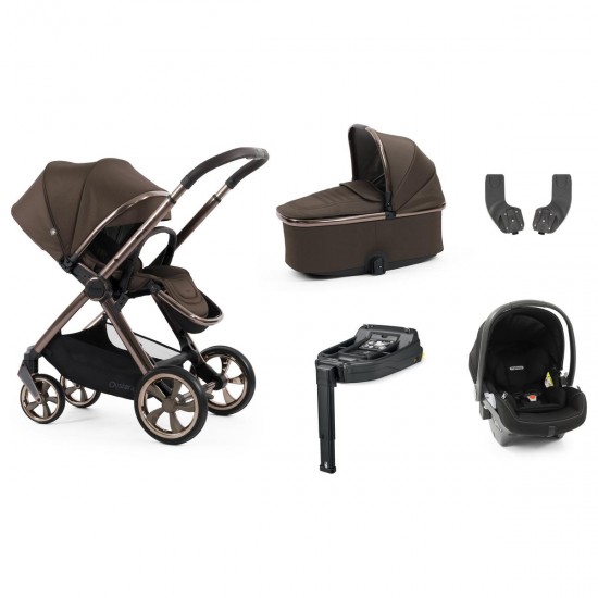 Babystyle Oyster 4 Essential 5 Piece Primo Viaggio Lounge Bundle, Chocolate Velvet Babystyle Oyster 4 Essential 5 Piece Primo Viaggio Lounge Bundle, Chocolate Velvet