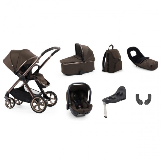 Babystyle Oyster 4 Luxury 7 Piece Bundle, Chocolate Velvet Babystyle Oyster 4 Luxury 7 Piece Bundle, Chocolate Velvet