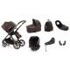 Babystyle Oyster 4 Luxury 7 Piece Bundle, Chocolate Velvet Babystyle Oyster 4 Luxury 7 Piece Bundle, Chocolate Velvet