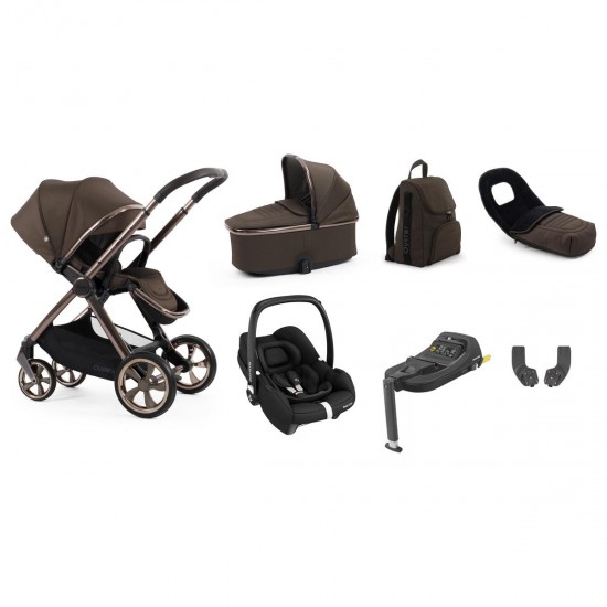 Babystyle Oyster 4 Luxury 7 Piece Cabriofix i-Size Bundle, Chocolate Velvet Babystyle Oyster 4 Luxury 7 Piece Cabriofix i-Size Bundle, Chocolate Velvet