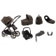Babystyle Oyster 4 Luxury 7 Piece Cabriofix i-Size Bundle, Chocolate Velvet Babystyle Oyster 4 Luxury 7 Piece Cabriofix i-Size Bundle, Chocolate Velvet