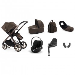 Babystyle Oyster 4 Luxury 7 Piece Cloud T Bundle, Chocolate Velvet