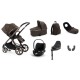 Babystyle Oyster 4 Luxury 7 Piece Cloud T Bundle, Chocolate Velvet Babystyle Oyster 4 Luxury 7 Piece Cloud T Bundle, Chocolate Velvet