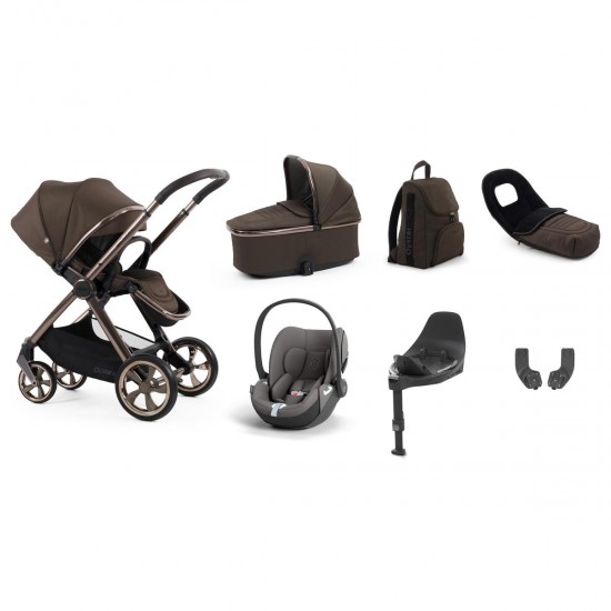 Babystyle Oyster 4 Luxury 7 Piece Cloud T Bundle, Chocolate Velvet Babystyle Oyster 4 Luxury 7 Piece Cloud T Bundle, Chocolate Velvet