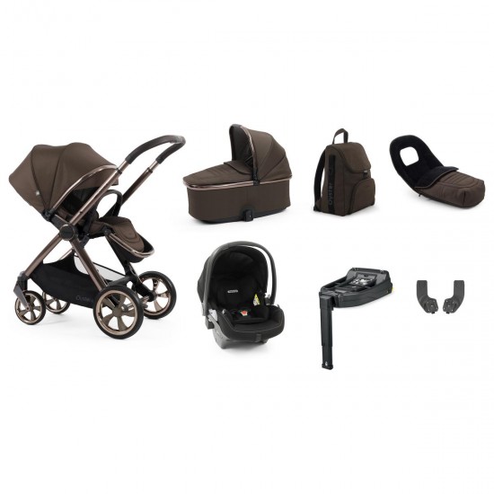 Babystyle Oyster 4 Luxury 7 Piece Pebble 360 Pro Bundle, Chocolate Velvet Babystyle Oyster 4 Luxury 7 Piece Pebble 360 Pro Bundle, Chocolate Velvet