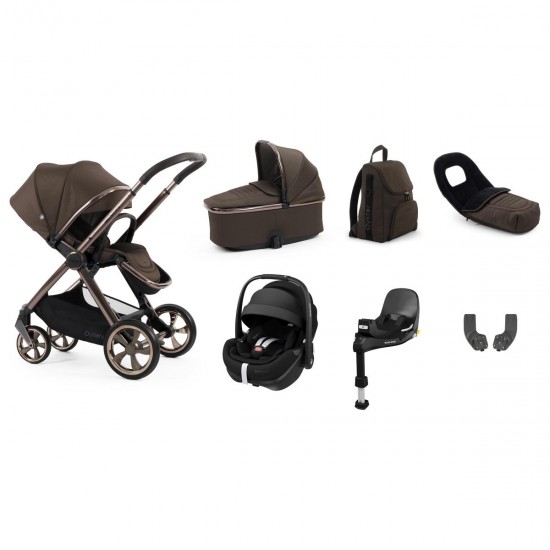 Babystyle Oyster 4 Luxury 7 Piece Primo Viaggio Lounge Bundle, Chocolate Velvet Babystyle Oyster 4 Luxury 7 Piece Primo Viaggio Lounge Bundle, Chocolate Velvet