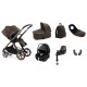 Babystyle Oyster 4 Luxury 7 Piece Primo Viaggio Lounge Bundle, Chocolate Velvet Babystyle Oyster 4 Luxury 7 Piece Primo Viaggio Lounge Bundle, Chocolate Velvet