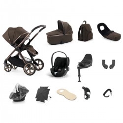 Babystyle Oyster 4 Ultimate 12 Piece Bundle, Chocolate Velvet