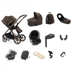 Babystyle Oyster 4 Ultimate 12 Piece Pebble 360 Pro Bundle, Chocolate Velvet