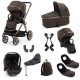 Babystyle Oyster 4 Tandem Travel System Bundle, Chocolate Velvet Babystyle Oyster 4 Tandem Travel System Bundle, Chocolate Velvet