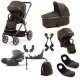 Babystyle Oyster 4 Tandem Cloud T Travel System Bundle, Chocolate Velvet Babystyle Oyster 4 Tandem Cloud T Travel System Bundle, Chocolate Velvet