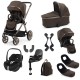 Babystyle Oyster 4 Tandem Pebble 360 Pro Travel System Bundle, Chocolate Velvet Babystyle Oyster 4 Tandem Pebble 360 Pro Travel System Bundle, Chocolate Velvet
