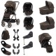 Babystyle Oyster 4 Twin Travel System Bundle, Chocolate Velvet Babystyle Oyster 4 Twin Travel System Bundle, Chocolate Velvet