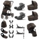 Babystyle Oyster 4 Twin Cloud T Travel System Bundle, Chocolate Velvet Babystyle Oyster 4 Twin Cloud T Travel System Bundle, Chocolate Velvet