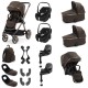 Babystyle Oyster 4 Twin Pebble 360 Pro Travel System Bundle, Chocolate Velvet Babystyle Oyster 4 Twin Pebble 360 Pro Travel System Bundle, Chocolate Velvet