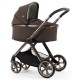 Babystyle Oyster 4 Pushchair + Carrycot, Chocolate Velvet Babystyle Oyster 4 Pushchair + Carrycot, Chocolate Velvet