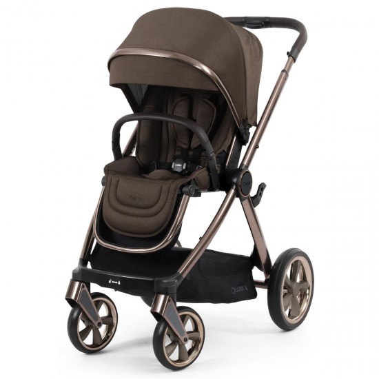 Babystyle Oyster 4 Pushchair + Carrycot, Chocolate Velvet Babystyle Oyster 4 Pushchair + Carrycot, Chocolate Velvet